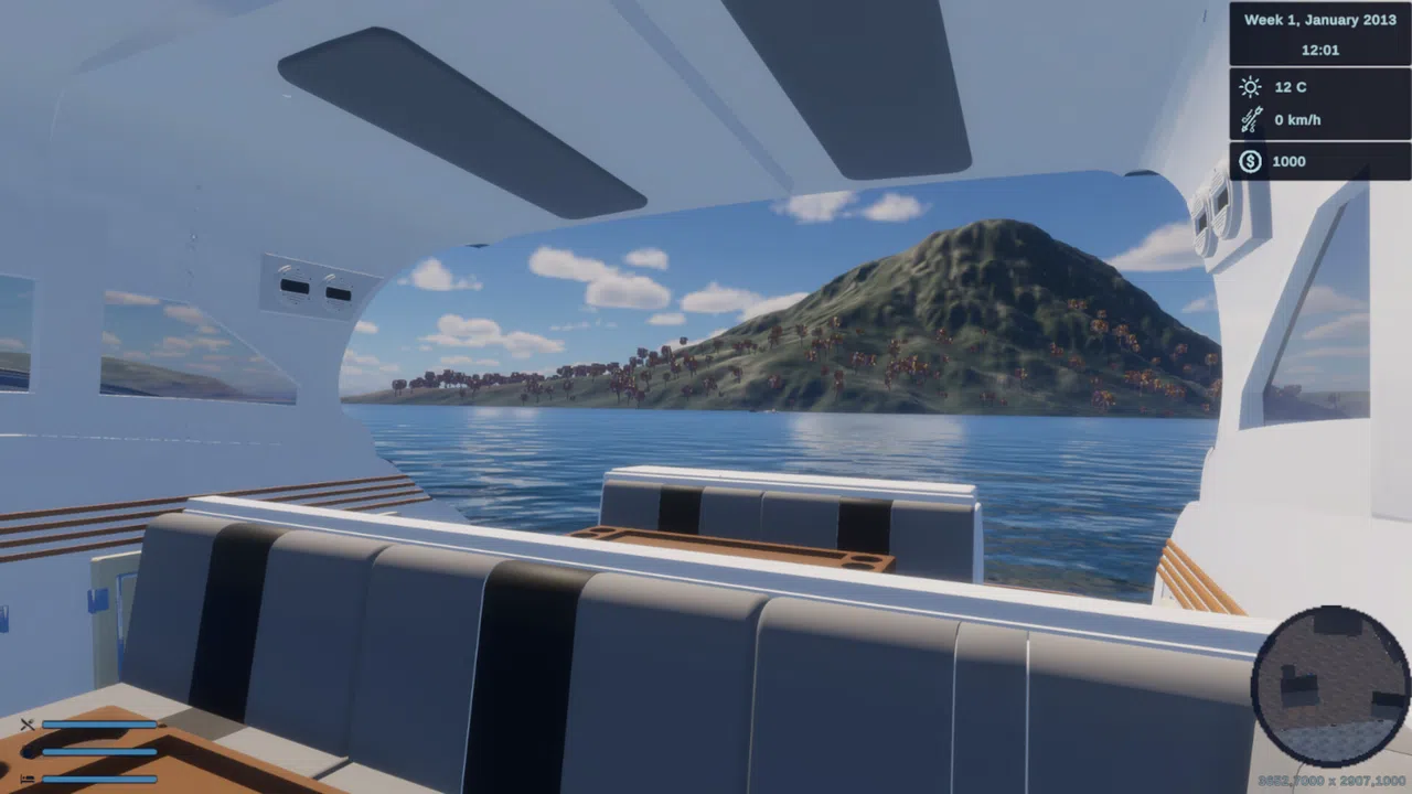 Open Sea Simulator Screenshot 3