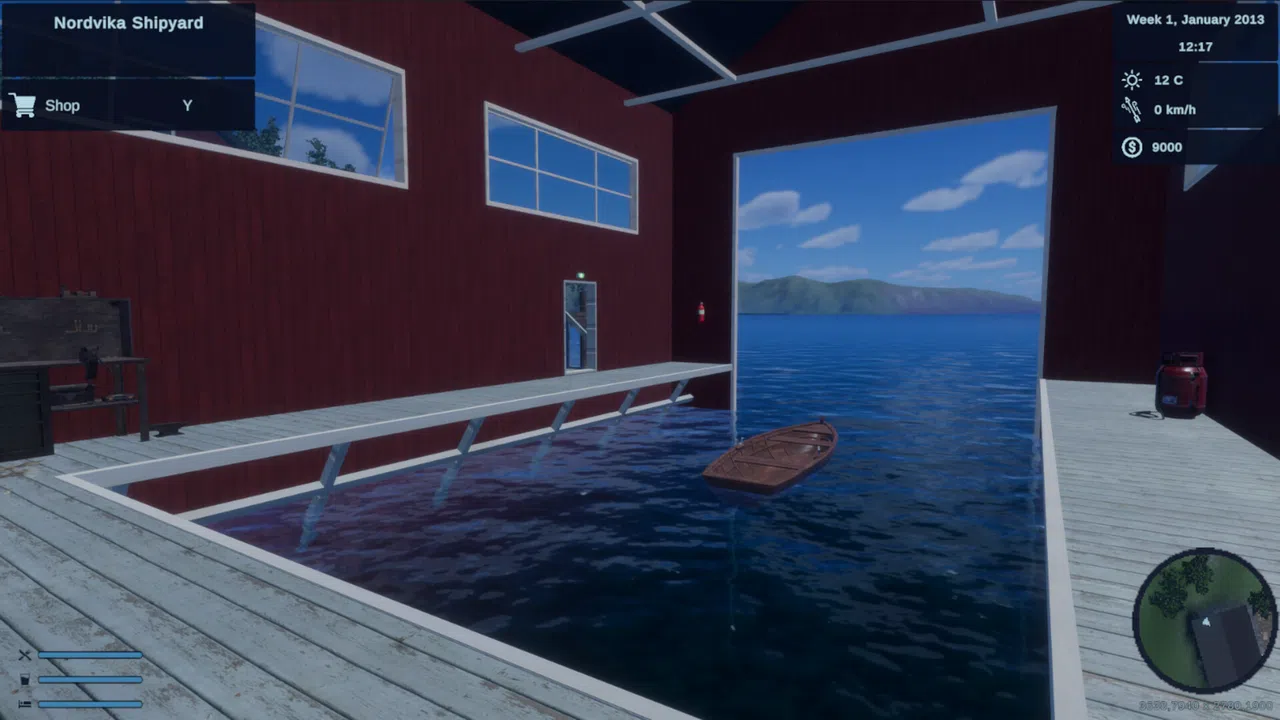 Open Sea Simulator Screenshot 2