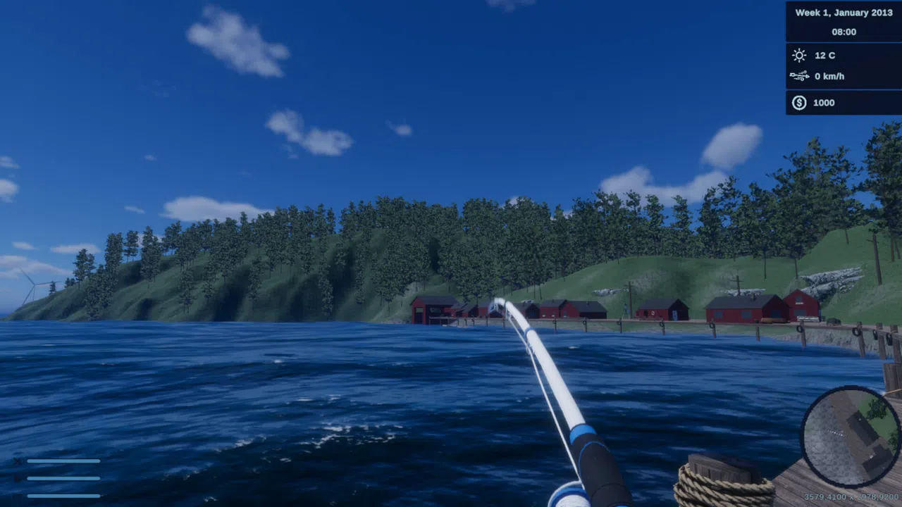 Open Sea Simulator Screenshot 1