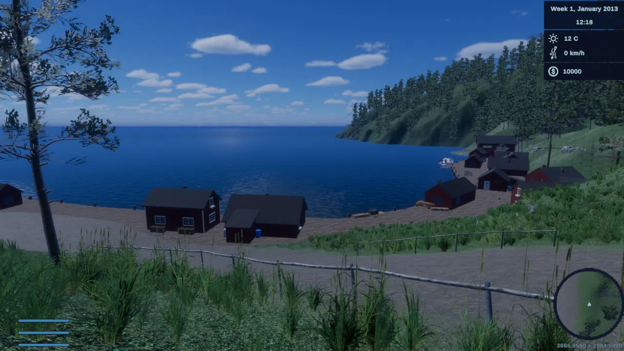 Open Sea Simulator Screenshot 0