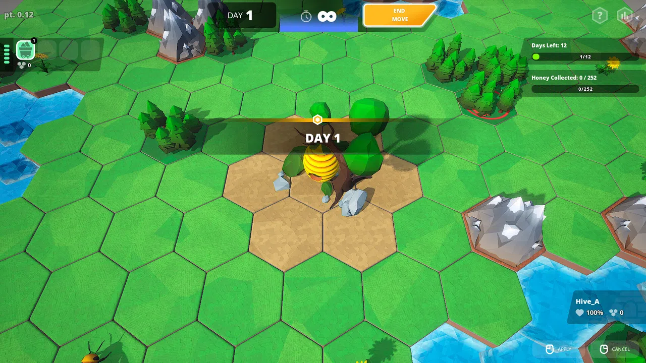 HIVECRAFT Screenshot 1
