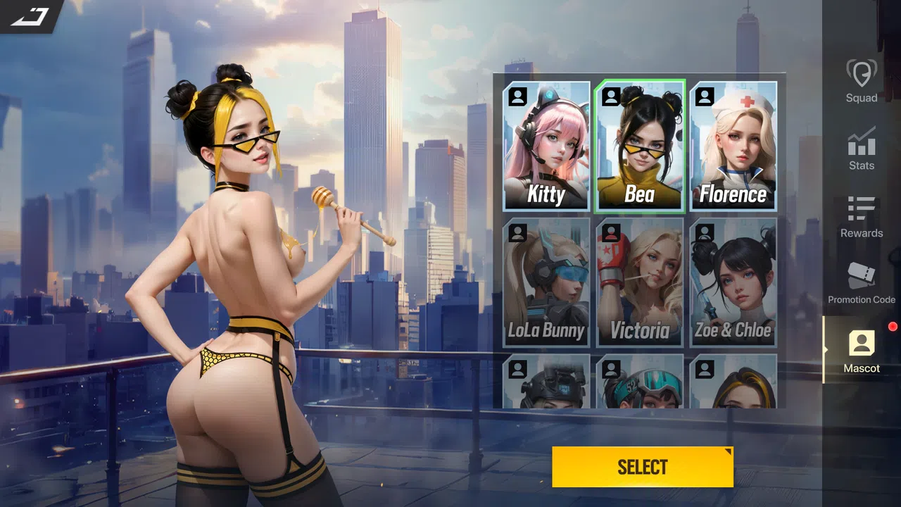 Lust Goddess — Mascot Bea Screenshot 1