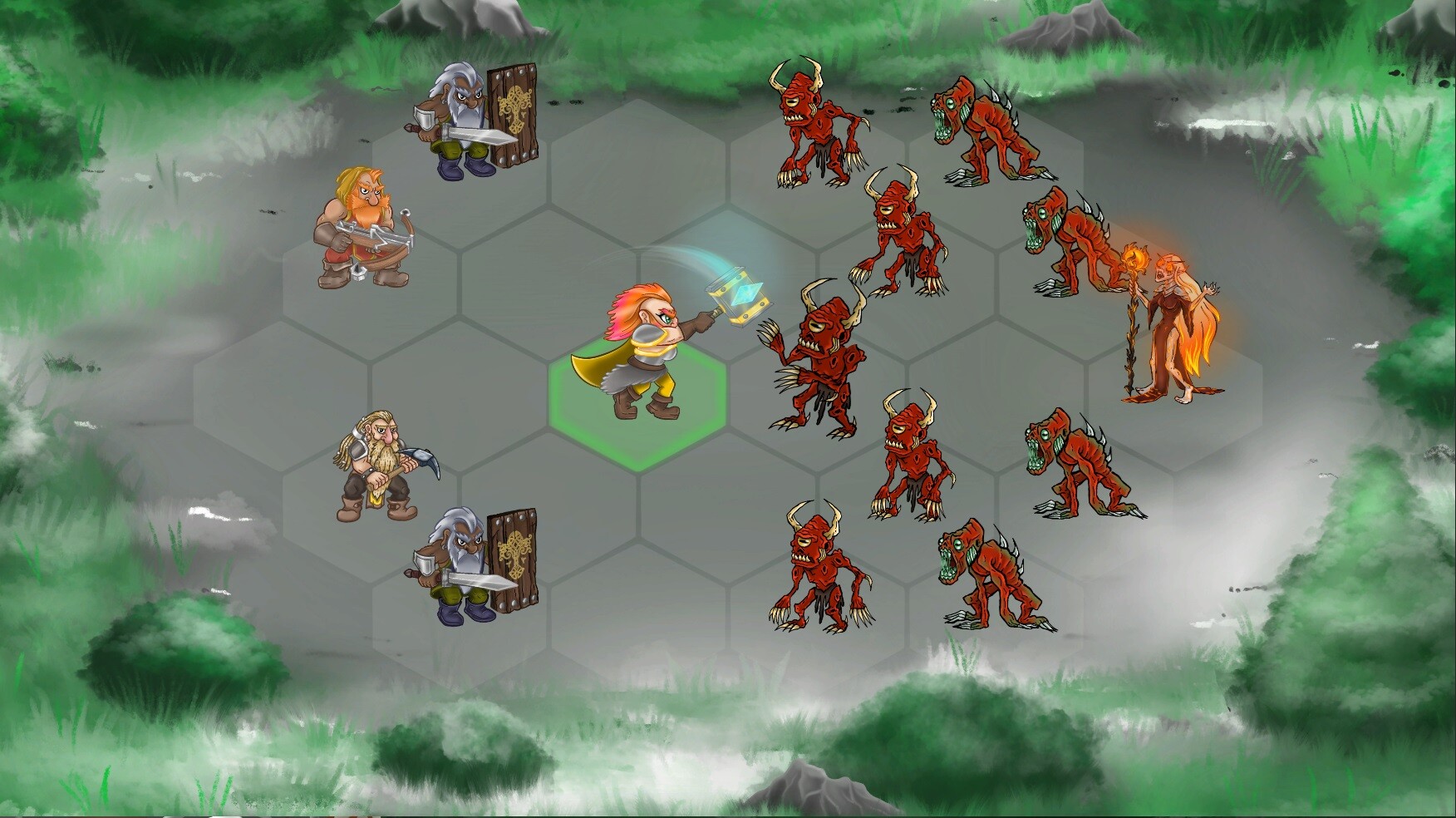 Mind of War Screenshot 4