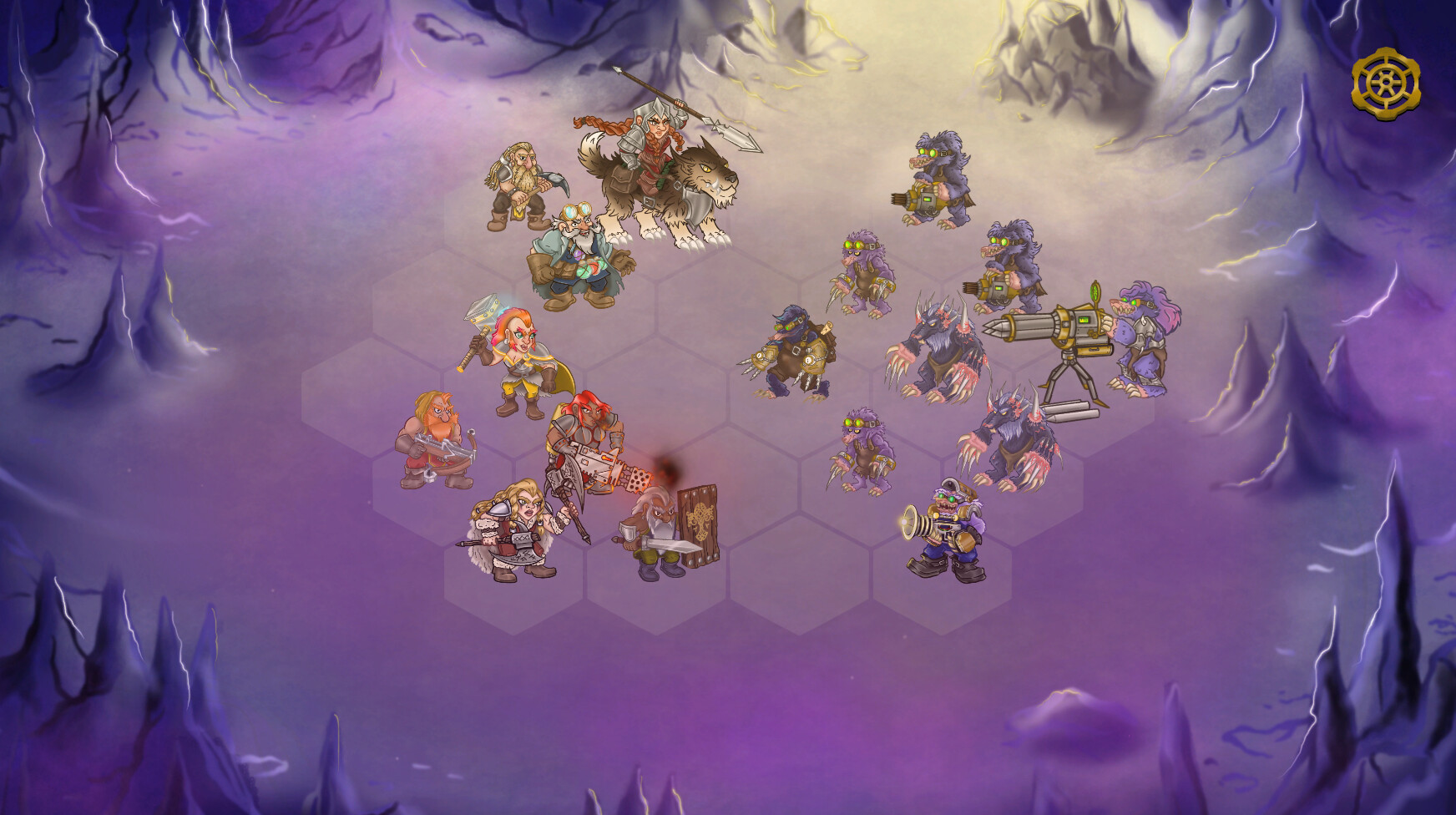 Mind of War Screenshot 0