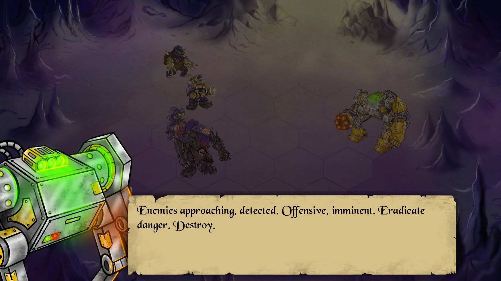 Mind of War Screenshot 3