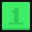 1 icon