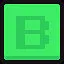 B icon