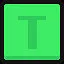 T icon