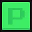 P icon