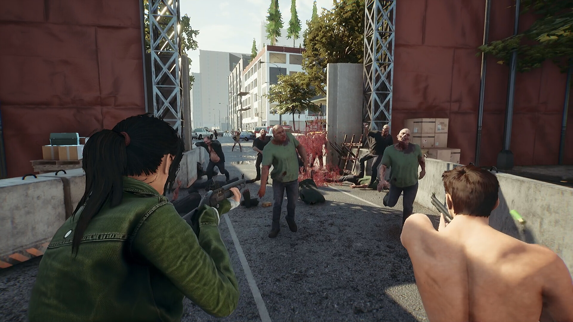 Dead Metro Screenshot 0