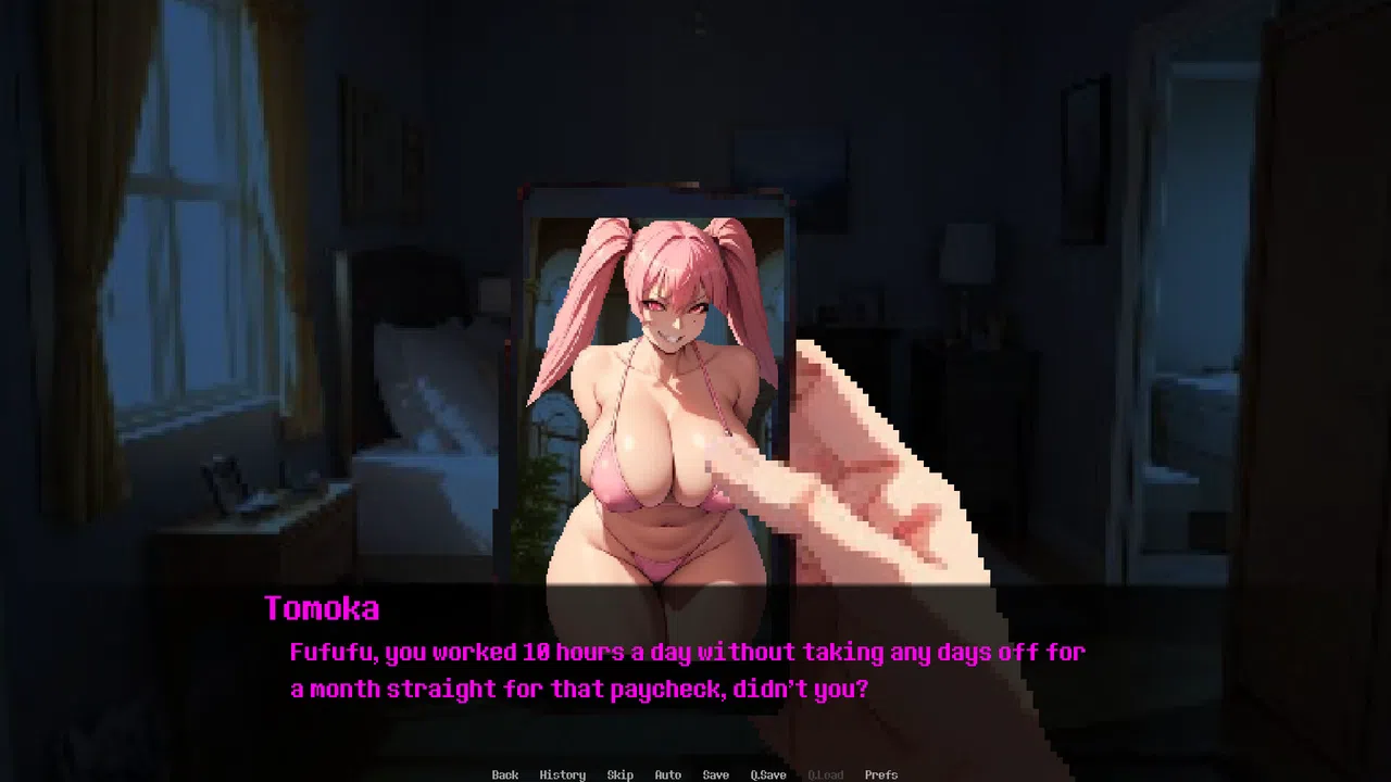 I Can't Stop Gooning And Jorking To My Virtual Girlfriend Screenshot 0