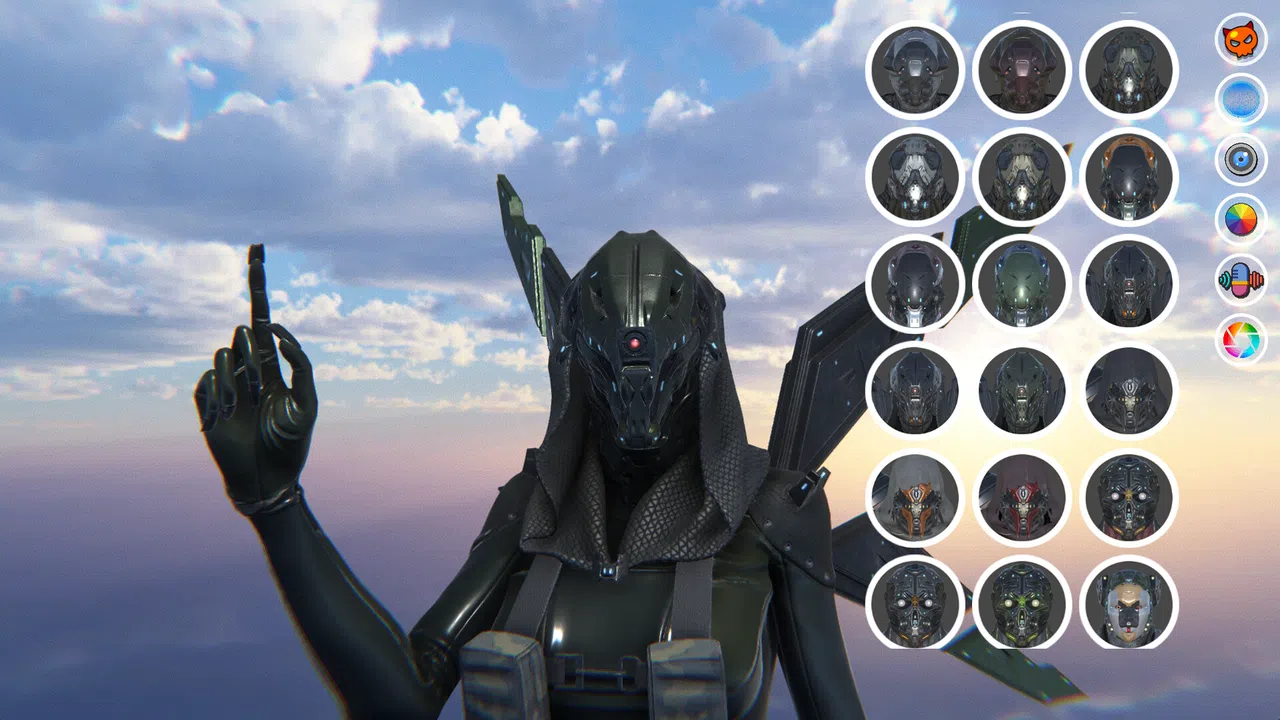 Virtual Avatar Starter Pack Screenshot 4