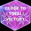 Close to total victory icon