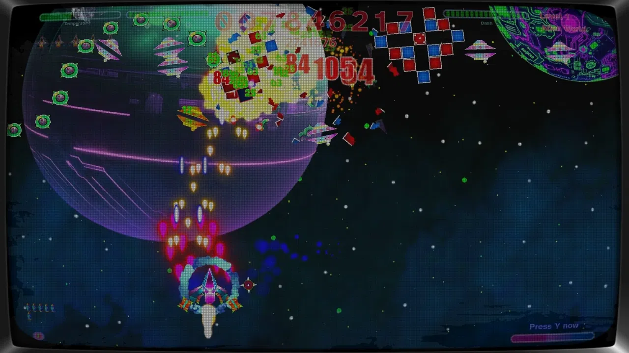 Galactic Plague 2000 Screenshot 11