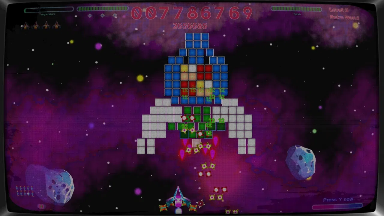 Galactic Plague 2000 Screenshot 6