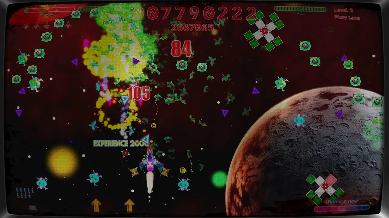 Galactic Plague 2000 Screenshot 2