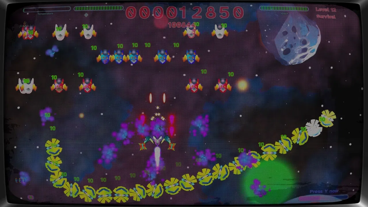 Galactic Plague 2000 Screenshot 5