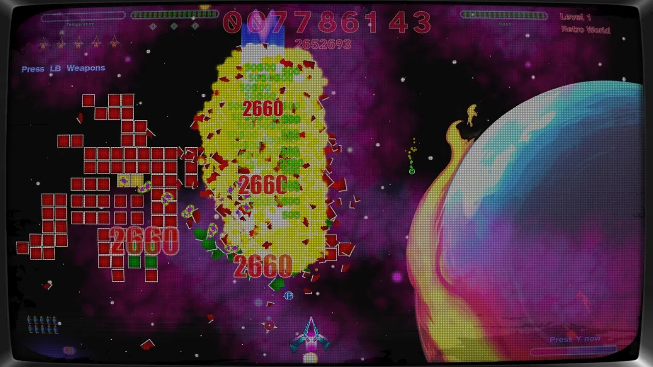 Galactic Plague 2000 Screenshot 4