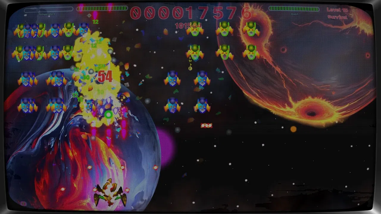 Galactic Plague 2000 Screenshot 7