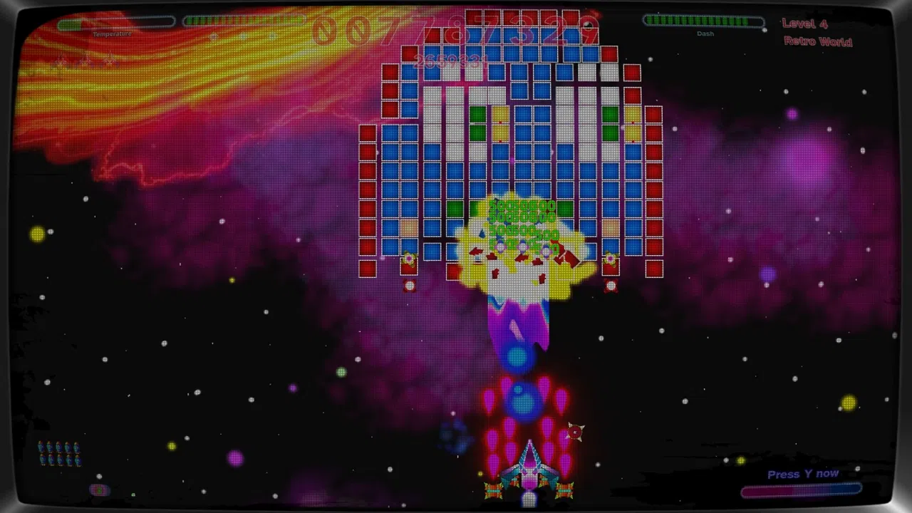 Galactic Plague 2000 Screenshot 0