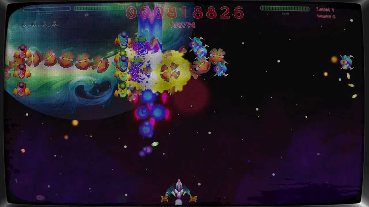 Galactic Plague 2000 Screenshot 1