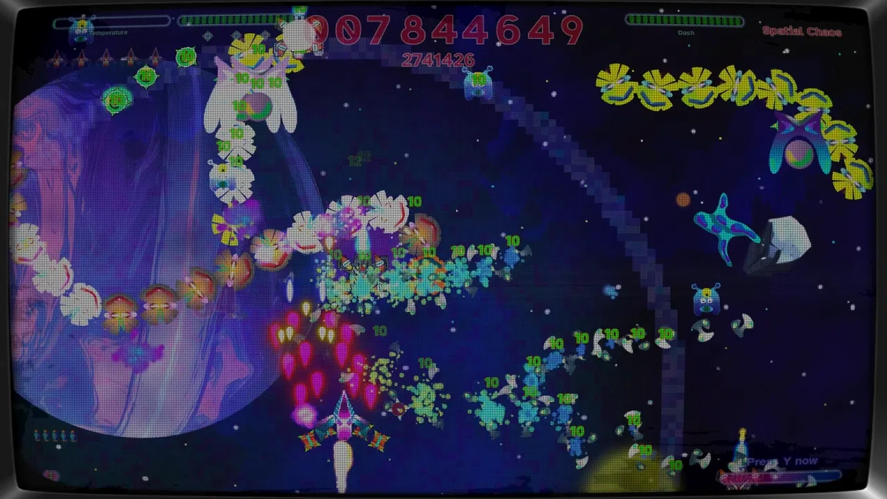Galactic Plague 2000 Screenshot 12