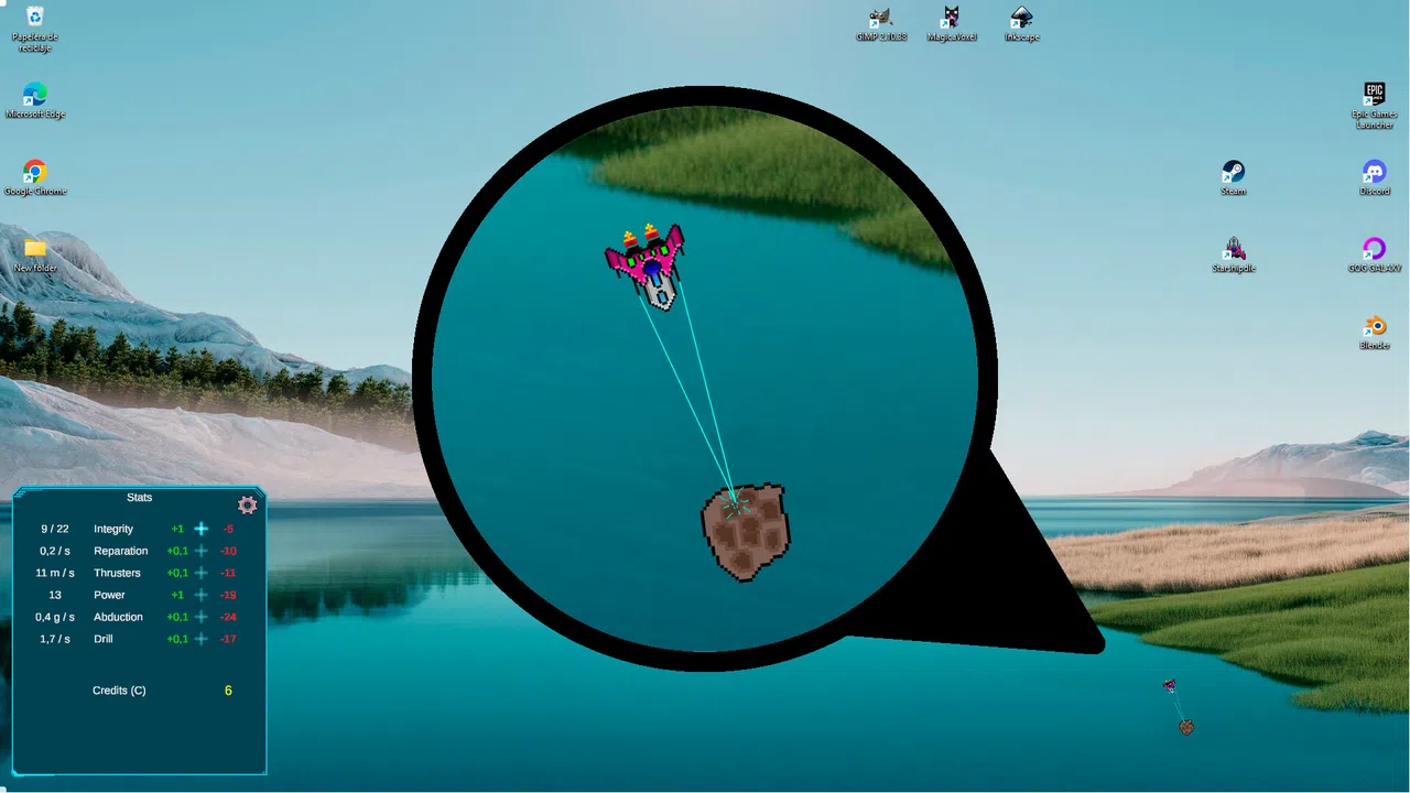 StarShipdle Screenshot 2