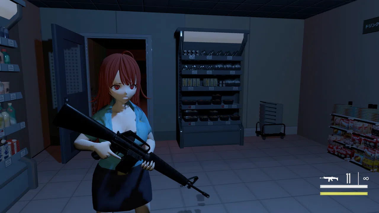 超自然任务 Unnatural Duty Demo Screenshot 0