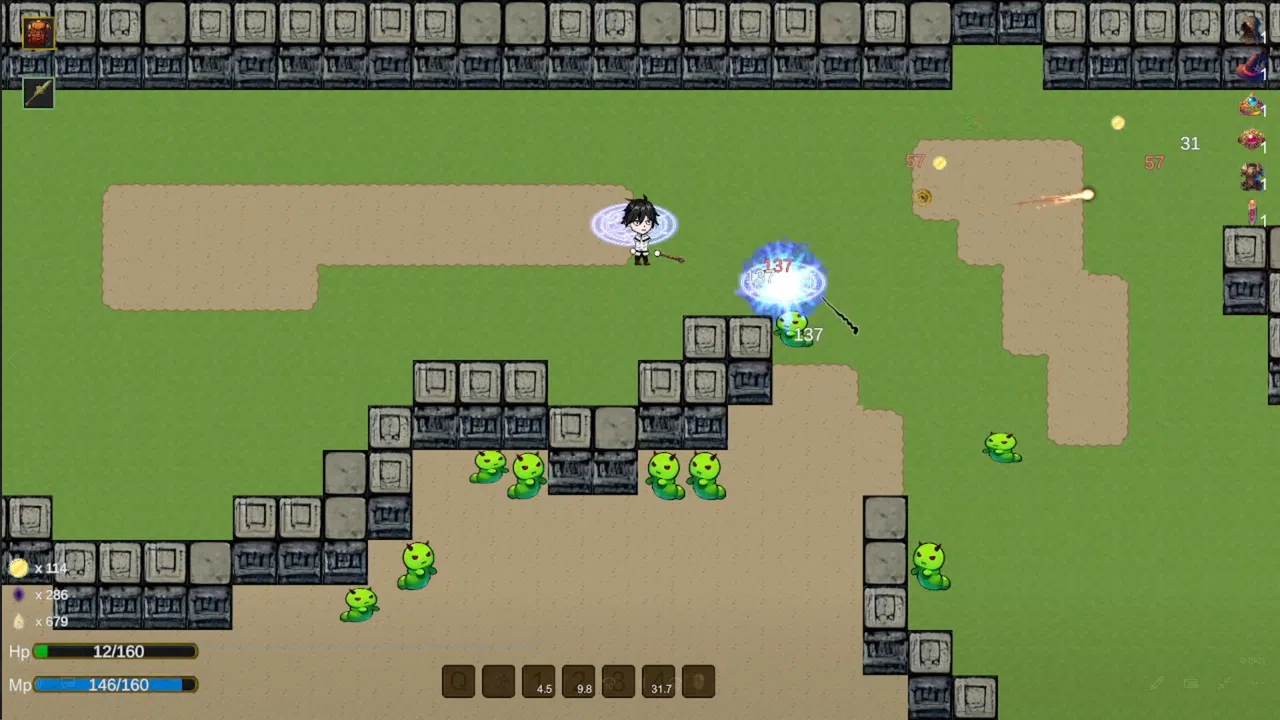 Reincarnation in Another World Demo Screenshot 6