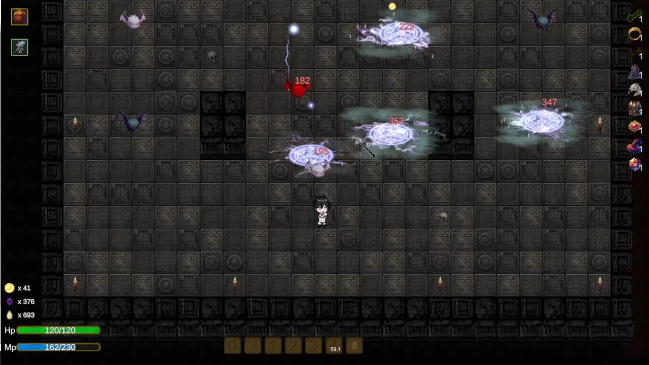 Reincarnation in Another World Demo Screenshot 5