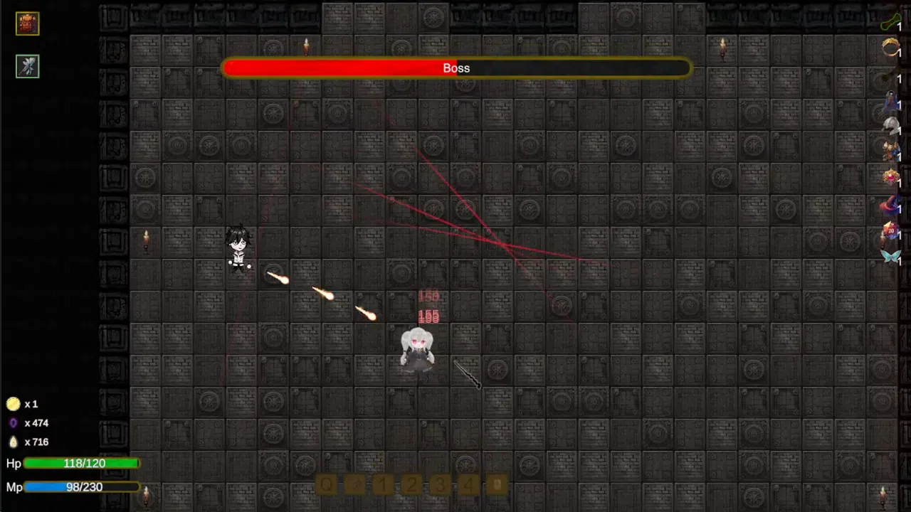 Reincarnation in Another World Demo Screenshot 3