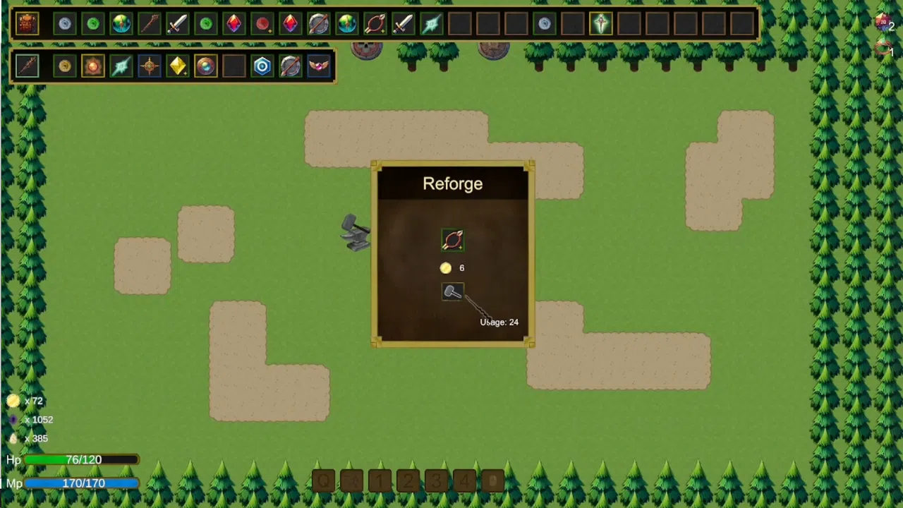 Reincarnation in Another World Demo Screenshot 2
