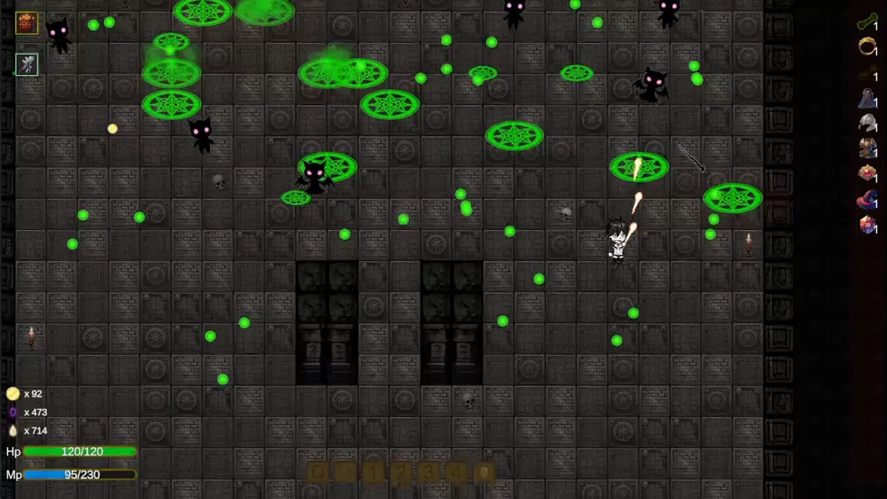 Reincarnation in Another World Demo Screenshot 8