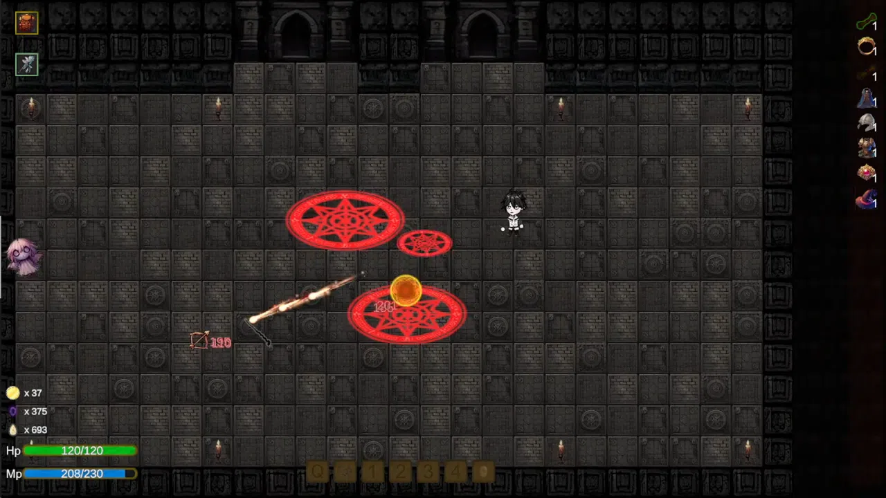 Reincarnation in Another World Demo Screenshot 4