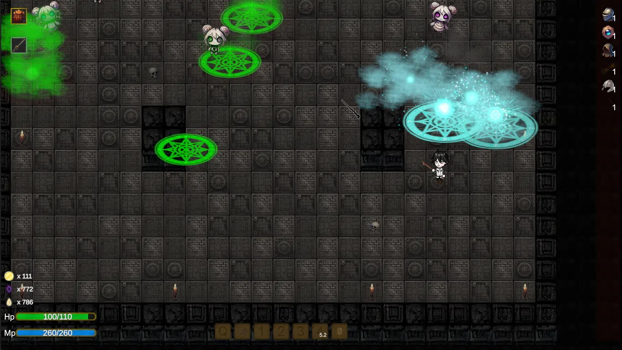 Reincarnation in Another World Demo Screenshot 1