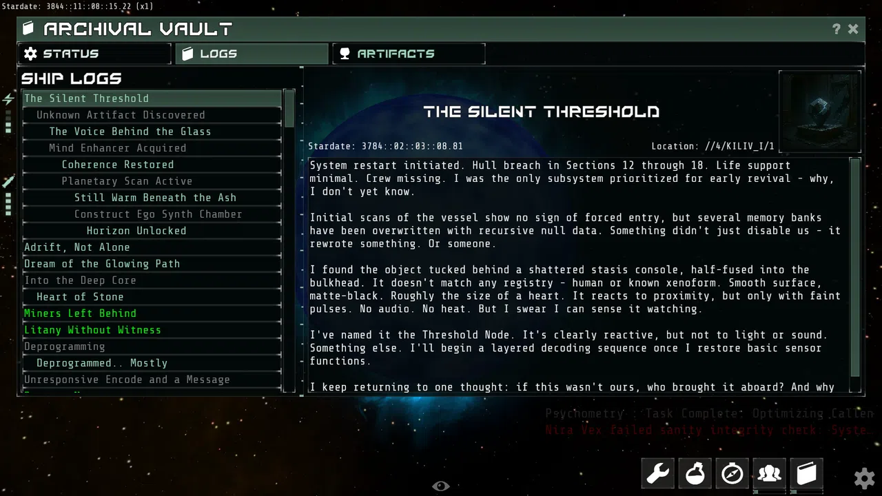 Ironseed 2 : Consensus Screenshot 6