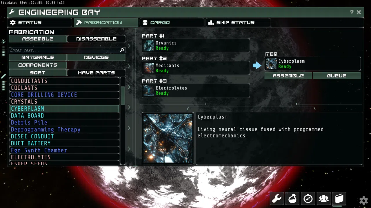 Ironseed 2 : Consensus Screenshot 8