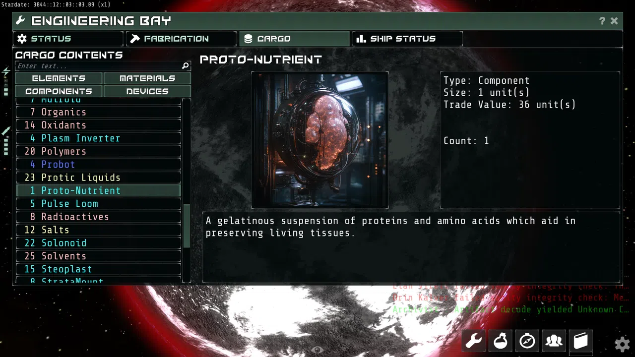 Ironseed 2 : Consensus Screenshot 9