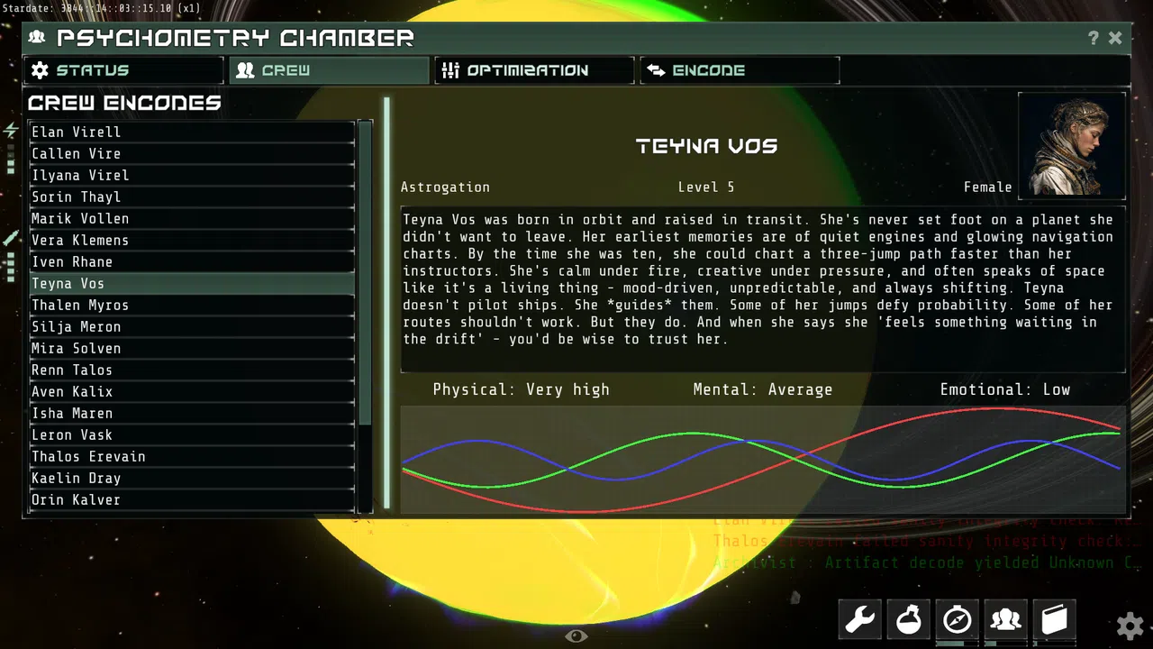 Ironseed 2 : Consensus Screenshot 7
