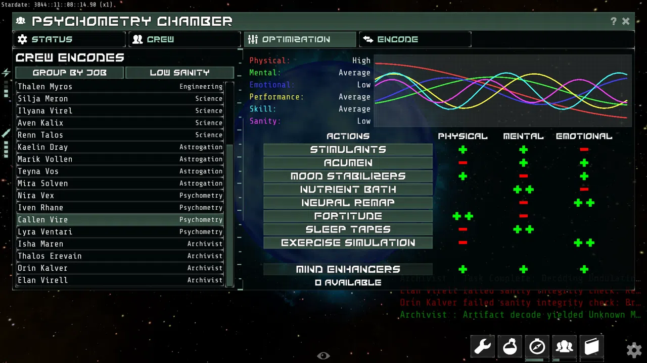 Ironseed 2 : Consensus Screenshot 5