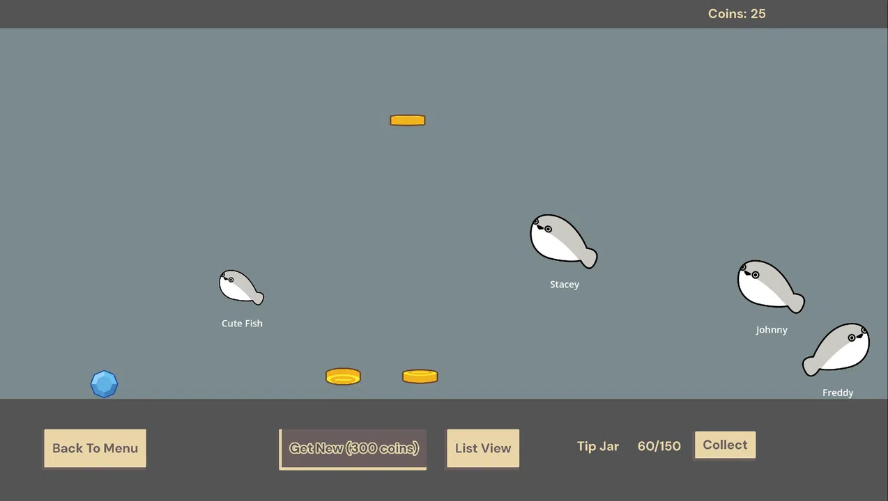 Jawless Fishtank Screenshot 1