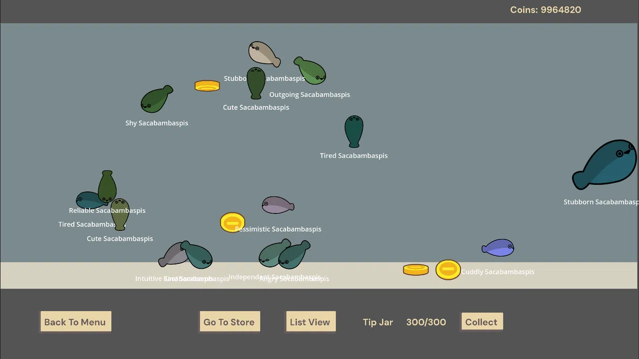 Jawless Fishtank Screenshot 3