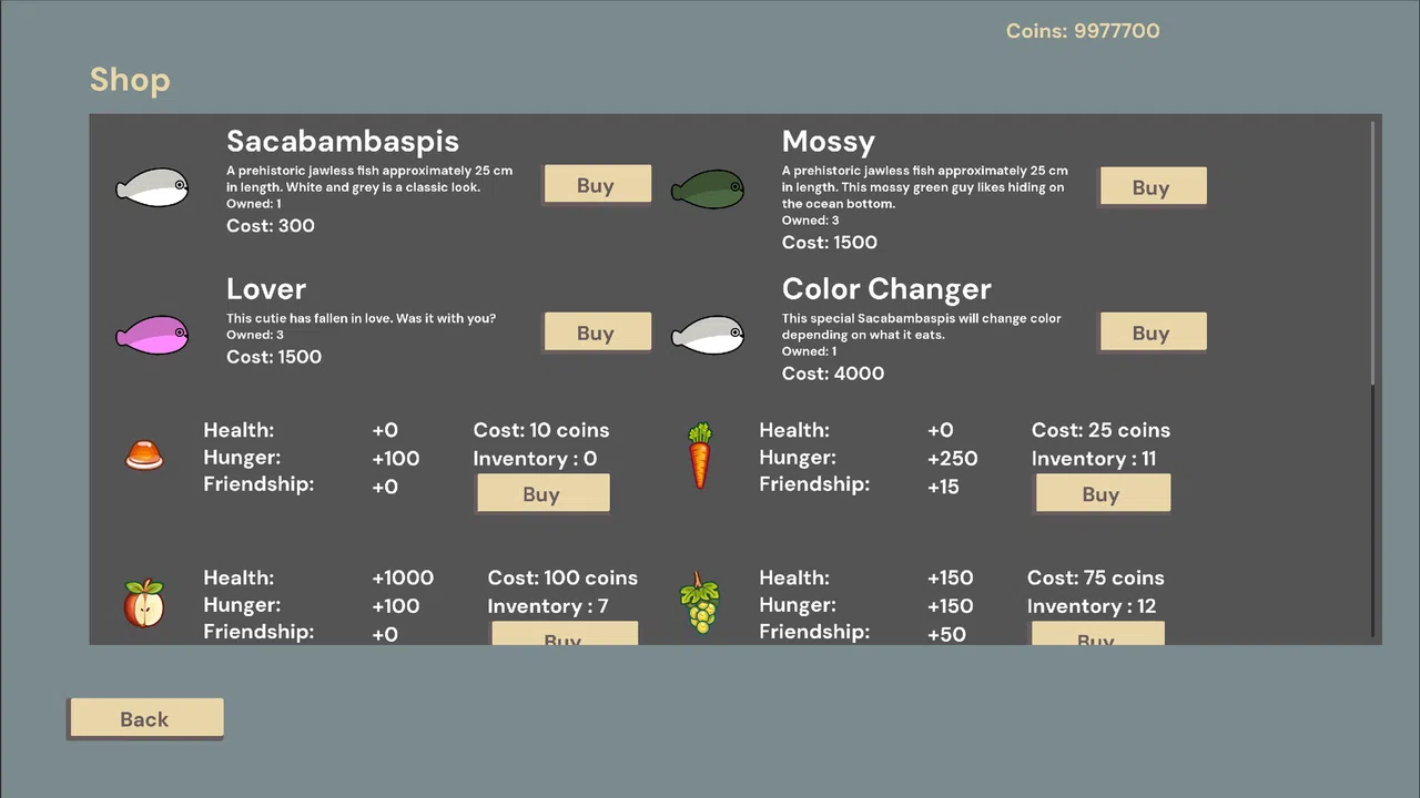 Jawless Fishtank Screenshot 4