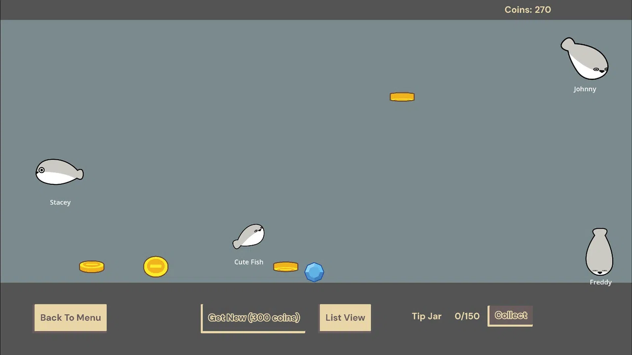 Jawless Fishtank Screenshot 2