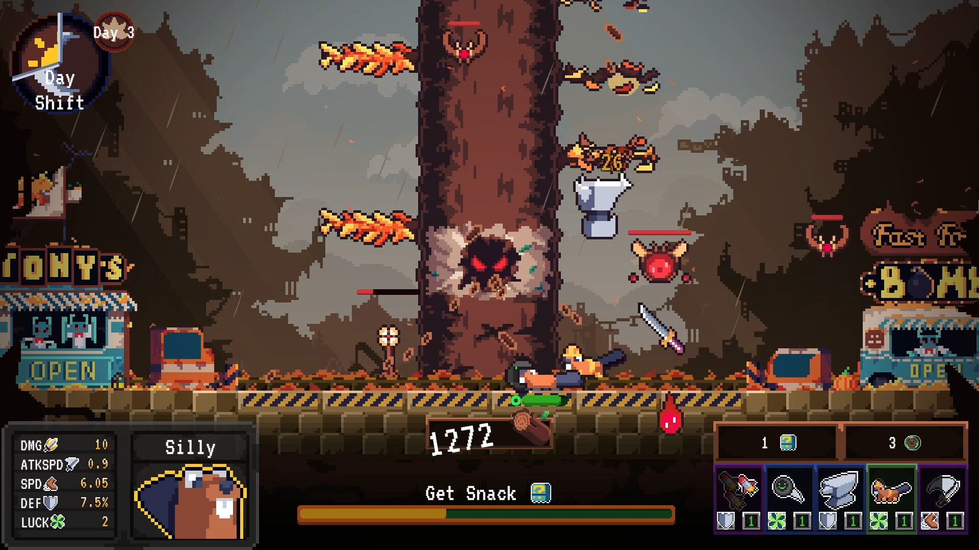 Timber Fever Screenshot 1