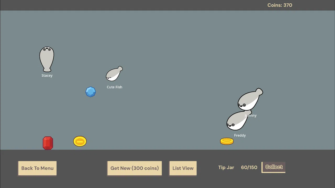 Jawless Fishtank Demo Screenshot 3