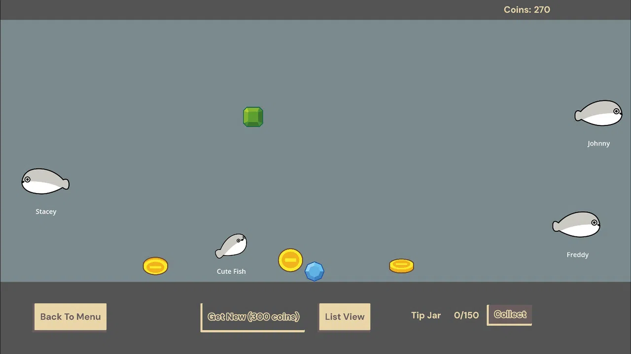 Jawless Fishtank Demo Screenshot 2