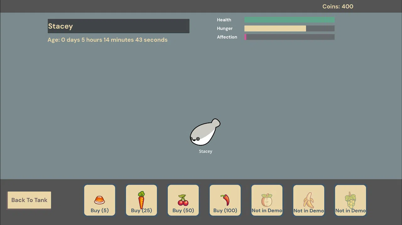 Jawless Fishtank Demo Screenshot 4