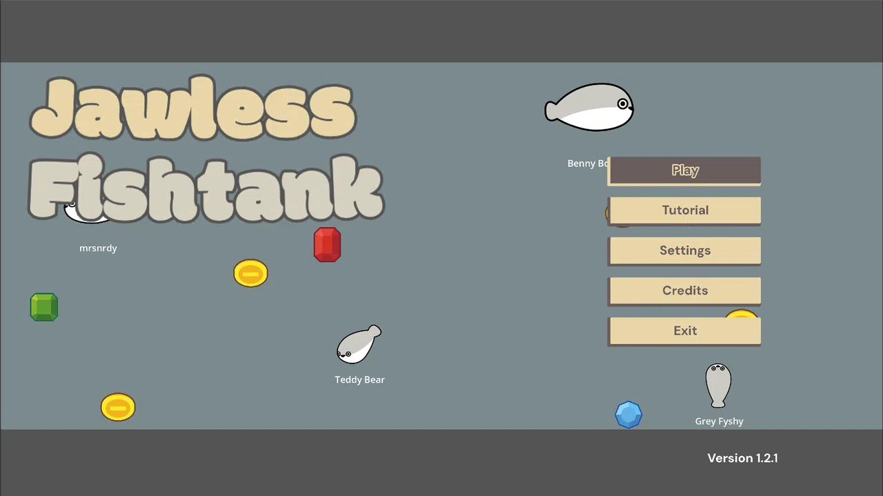 Jawless Fishtank Demo Screenshot 0