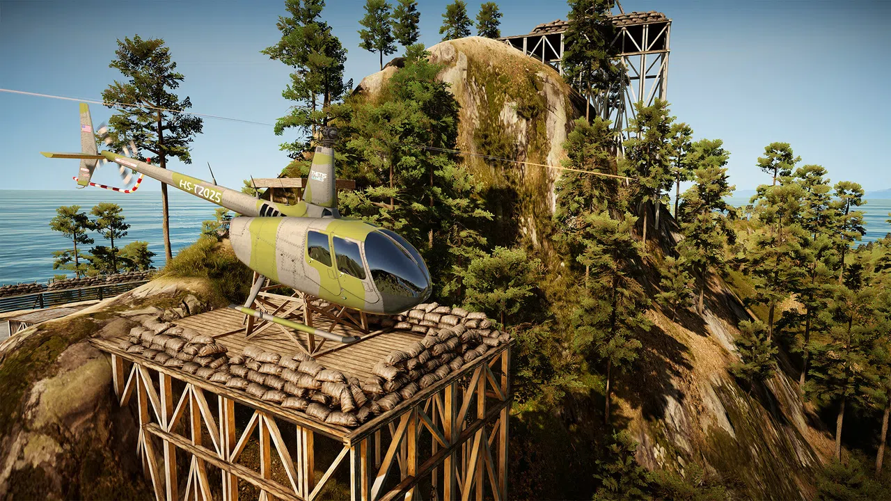 Helicopter Simulator 2025 - Real Flight PC/VR Screenshot 16